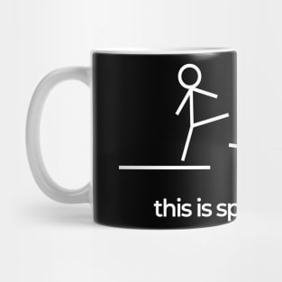 this is sparta Mug